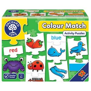 Orchard Toys Colour Match Jigsaw Art | First Class Office Online Store