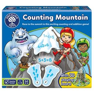 Orchard Toys Counting Mountain Addition & Subtraction | First Class Office Online Store