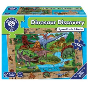 Orchard Toys Dinosaur Discovery Puzzle Games | First Class Office Online Store