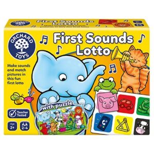 Orchard Toys First Sounds Lotto Games | First Class Office Online Store