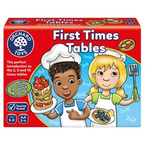 Orchard Toys First Times Tables Games | First Class Office Online Store