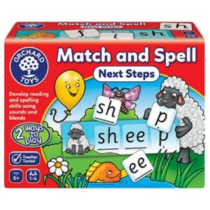 Orchard Toys Match and Spell Next Steps English Literacy Games/Language Cards | First Class Office Online Store