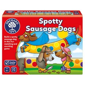 Orchard Toys Spotty Sausage Dogs Colours & Shapes | First Class Office Online Store