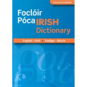 Focloir Poca Dictionaries | First Class Office Online Store