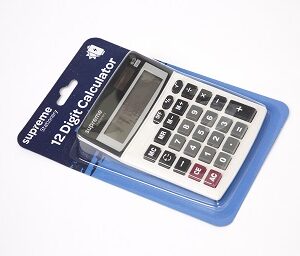 Supreme Desktop Calculator GY6012 Calculators | First Class Office Online Store