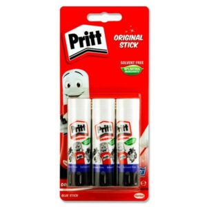 Pritt Stick 22g (3pk Carded) Adhesives | First Class Office Online Store 2