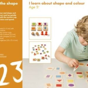 TFL Stick the Shape Colours & Shapes | First Class Office Online Store
