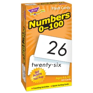 Trend Flash Cards Numbers 0-100 Counting | First Class Office Online Store