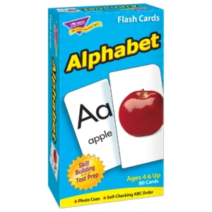 Trend Flash Cards Alphabet Alphabet | First Class Office Online Store
