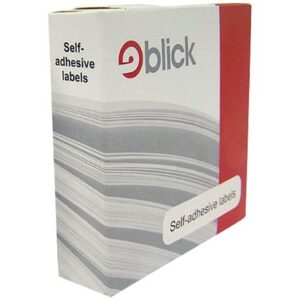 Blick 19mm Round Red Labels (1280) Labels | First Class Office Online Store