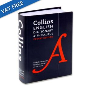 Collins Pocket English Dictionary & Thesaurus Dictionaries | First Class Office Online Store 2
