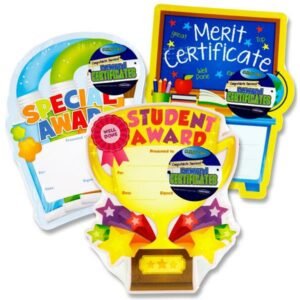 Clever Kidz Asstd Reward Certificates (25) Certificates | First Class Office Online Store