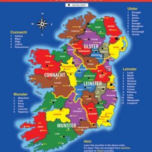 Grasp It Ireland in Focus Glance Card Geography | First Class Office Online Store