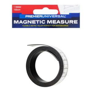 Premier Magnetic Measuring Strip 1m Maths | First Class Office Online Store 2