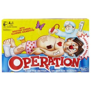 Classic Operation Game Active Play | First Class Office Online Store