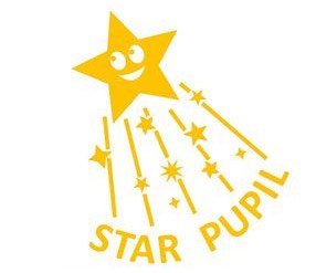 Trodat Star Pupil Stamp