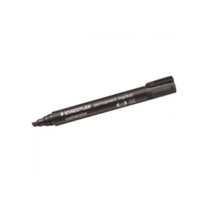 Staedtler Lumocolor Permanent Marker Black Chisel (10) 352-9 Markers | First Class Office Online Store