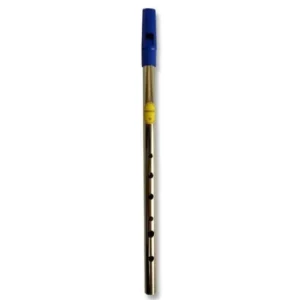 Feadog Nickel Tin Whistle Blue Top Music | First Class Office Online Store