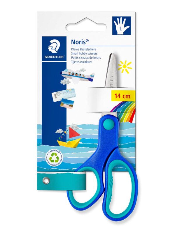 Staedtler Noris 14cm Scissors LH