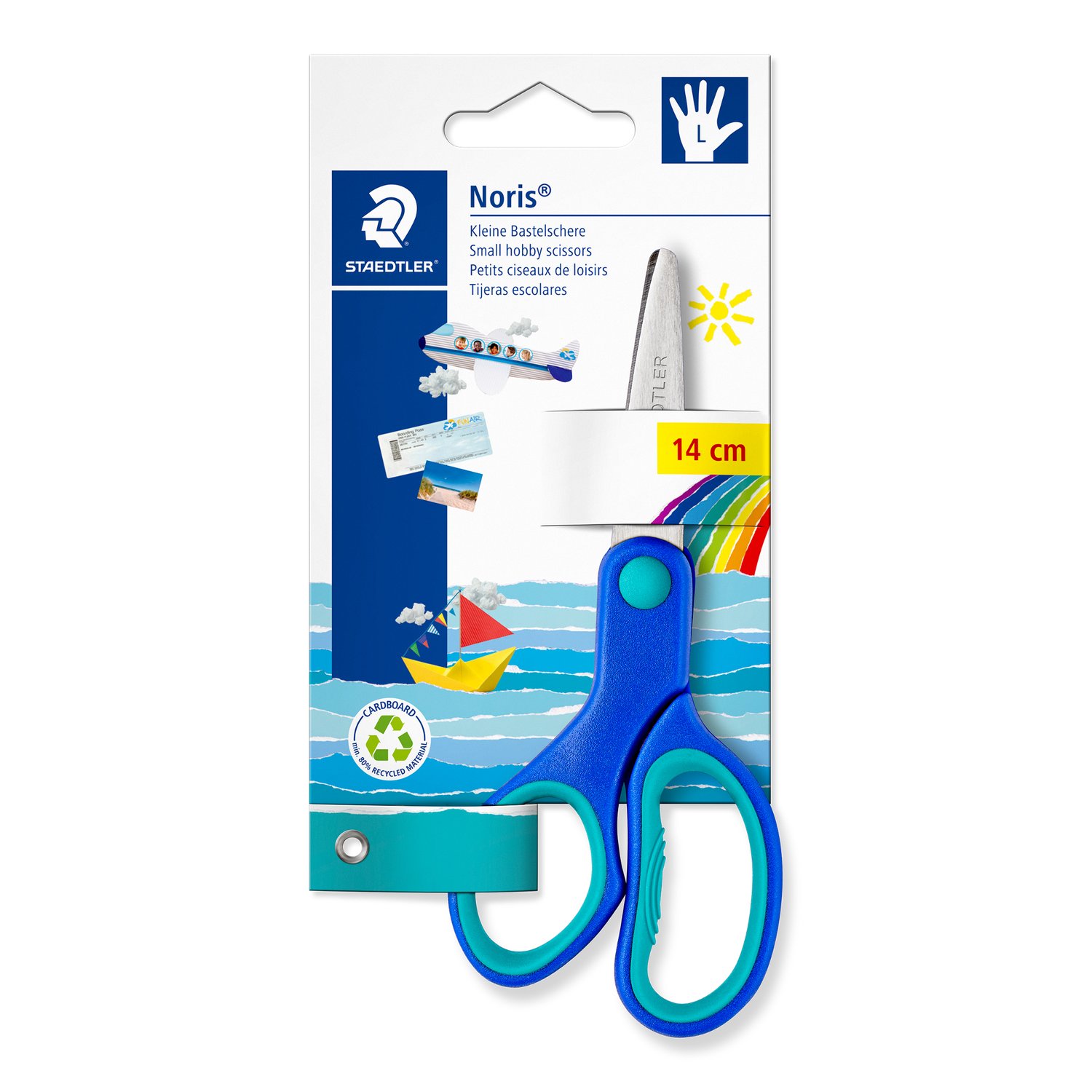Staedtler Noris 14cm Scissors LH