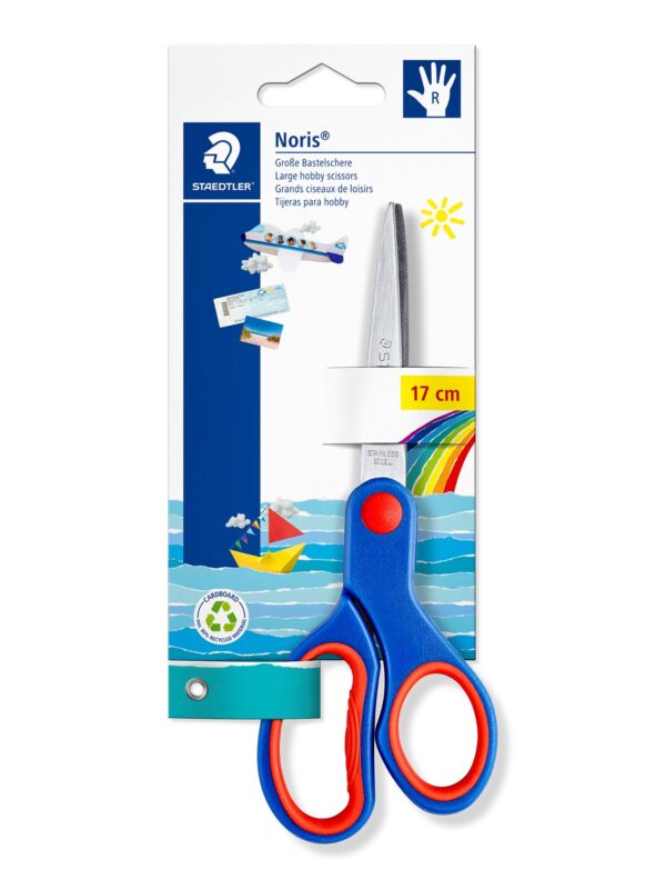 Staedtler Noris 17cm Scissors RH
