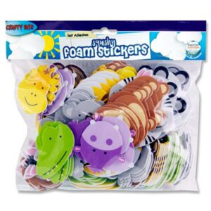 Foam Animal Stickers Arts and Crafts | First Class Office Online Store 2