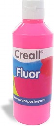 Pink Fluorescent Paint Creall 250ml Creall Paint | First Class Office Online Store