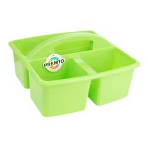 Green Storage Caddy 235x225x130mm Baskets | First Class Office Online Store