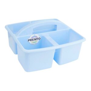 Light Blue Storage Caddy 235x225x130mm Baskets | First Class Office Online Store