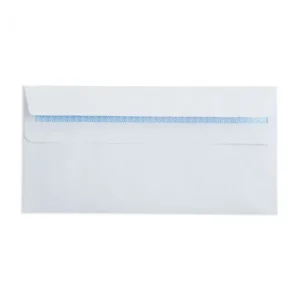 White Plain DL Envelopes (40) Envelopes | First Class Office Online Store