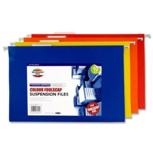 Premier Suspension Files Foolscap Assorted (10) Storage/Filing | First Class Office Online Store
