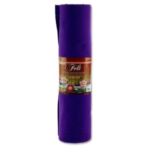 Felt Roll Purple 5m Arts and Crafts | First Class Office Online Store