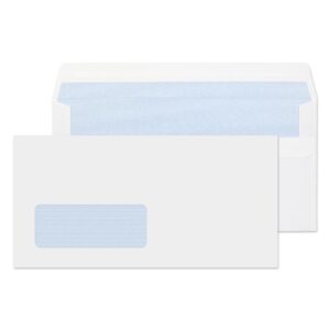 DL White Window Envelope (1000) KF3481 Envelopes | First Class Office Online Store