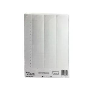 Rexel Crystalfile Inserts (50) TW78050 Storage/Filing | First Class Office Online Store 2