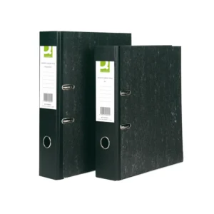 Q Connect Lever Arch Files Foolscap (10) KF20002 Lever Arch Files | First Class Office Online Store