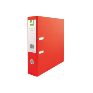 Lever Arch Files Red Q Connect Polypropelyne (10) KF20021 Lever Arch Files | First Class Office Online Store