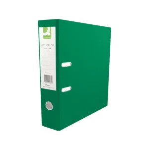 Lever Arch Files Green Q Connect Polypropylene (20) KF20022 Lever Arch Files | First Class Office Online Store 2