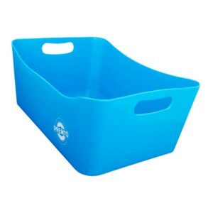 Large Basket Blue 340x225x140mm Baskets | First Class Office Online Store