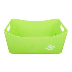 Large Basket Bright Green 340x225x140mm Baskets | First Class Office Online Store 2