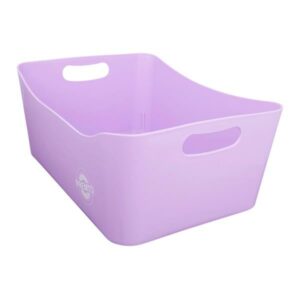 Large Basket Lilac 340x225x140mm Baskets | First Class Office Online Store