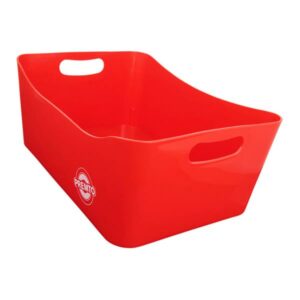 Large Basket Red 340x225x140mm Baskets | First Class Office Online Store