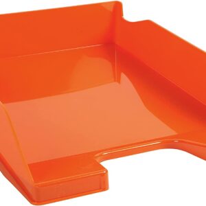 Exacompta Letter Tray Orange Desk & Office Accessories | First Class Office Online Store
