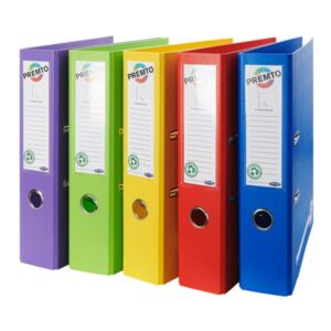 Lever Arch File Single Premto Bright Lever Arch Files | First Class Office Online Store