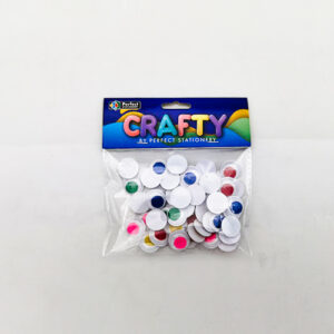 Wiggle Eyes Assorted 15mm (50) Arts and Crafts | First Class Office Online Store