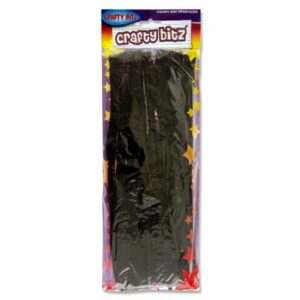 Black Pipecleaners 50pk Arts and Crafts | First Class Office Online Store 2