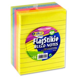 Stick-ie Notes Medium Block Lined 76x100mm Post It Notes | First Class Office Online Store