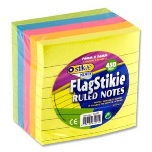 Stick-ie Notes Lined Cube 76x76mm Post It Notes | First Class Office Online Store 2