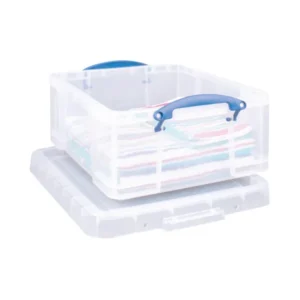 Really Useful 18L Plastic Storage Box RUP80155 Storage Boxes | First Class Office Online Store