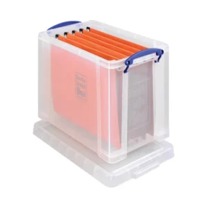 Really Useful 19L Suspension File Box RUP80213 Storage Boxes | First Class Office Online Store