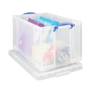 Really Useful 84L Plastic Storage Box RUP80080 Storage Boxes | First Class Office Online Store